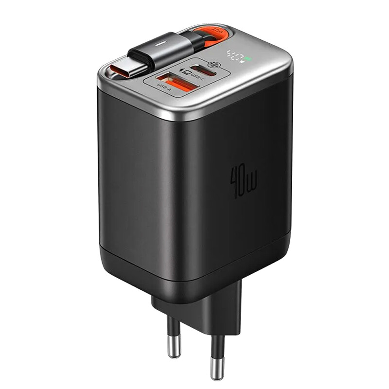 شارژر دیواری 40 وات مک دودو FreeGo CH-428 GaN PD 3A