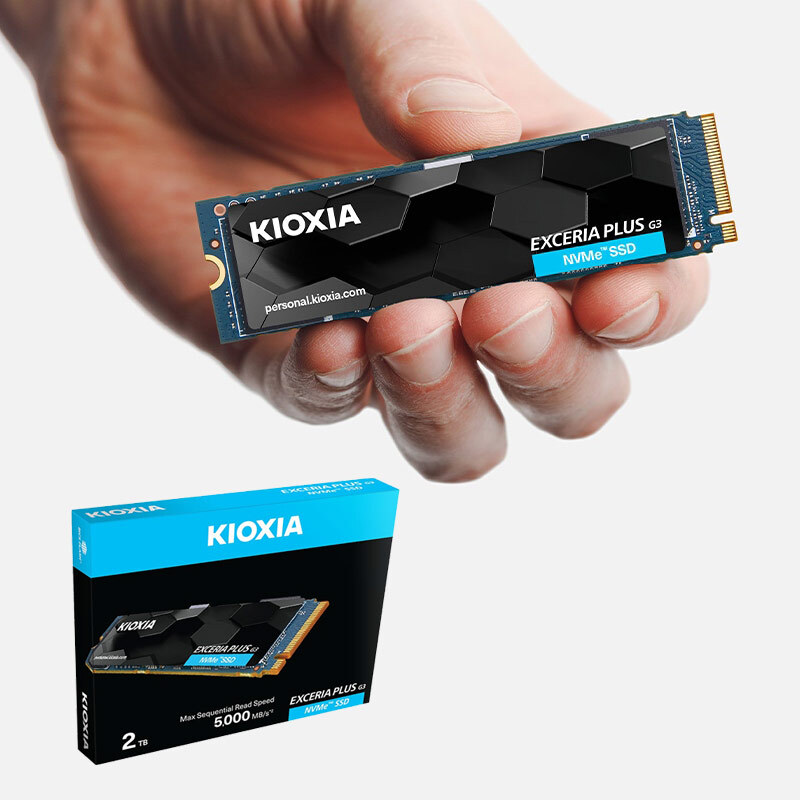 حافظه SSD کیوکسیا Kioxia Exceria Plus G3 2TB M.2