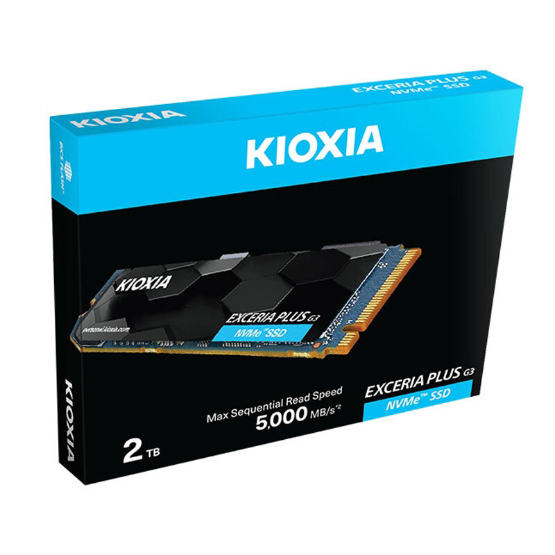 حافظه SSD کیوکسیا Kioxia Exceria Plus G3 2TB M.2