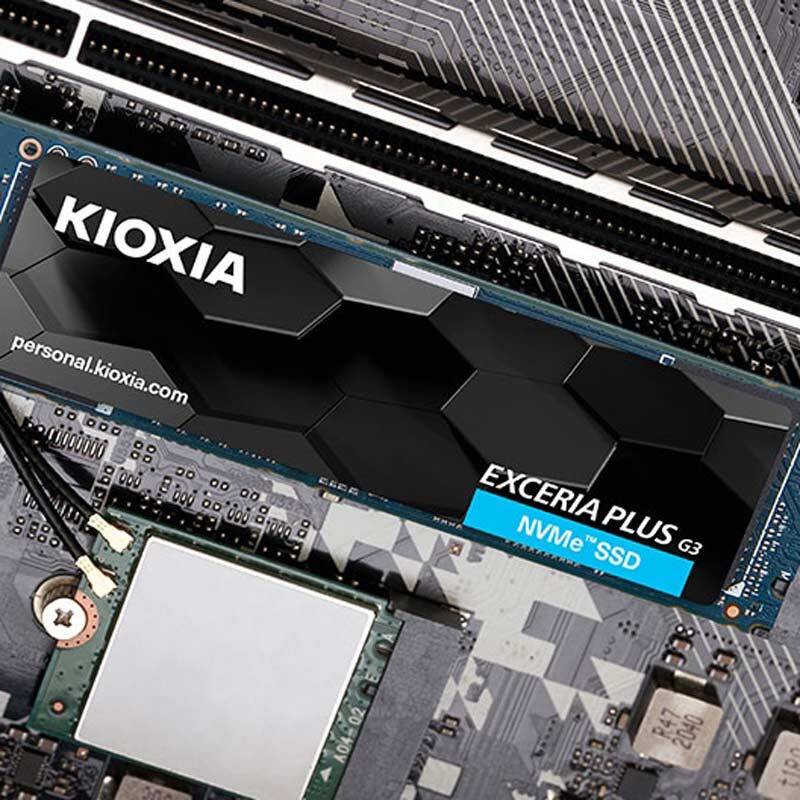 حافظه SSD کیوکسیا Kioxia Exceria Plus G3 2TB M.2