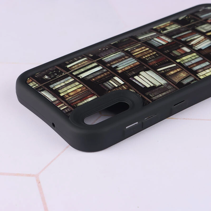 قاب سولید سامسونگ Galaxy A10 طرح کتابخانه