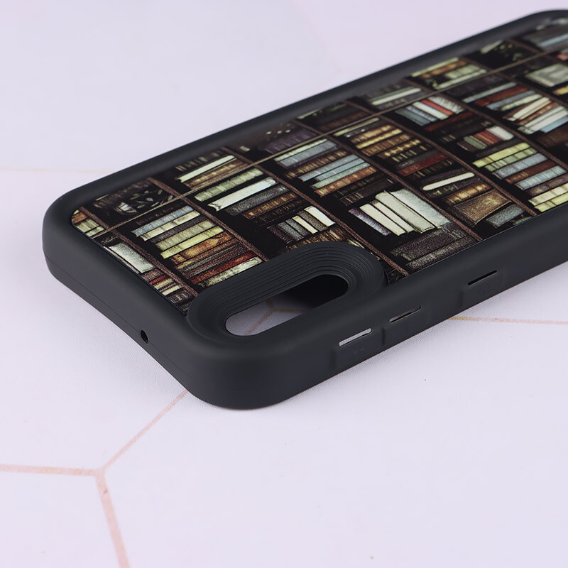 قاب سولید سامسونگ Galaxy A10 طرح کتابخانه