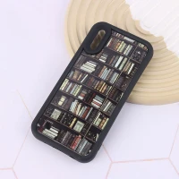 قاب سولید سامسونگ Galaxy A10 طرح کتابخانه