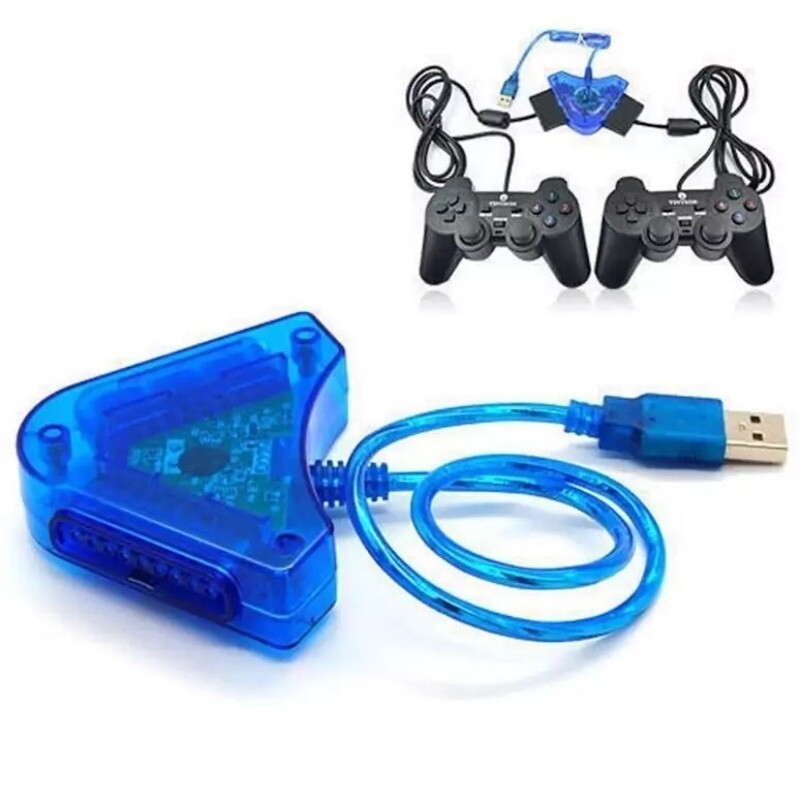 تبدیل دسته پلی استیشن 2 به PU-302 USB