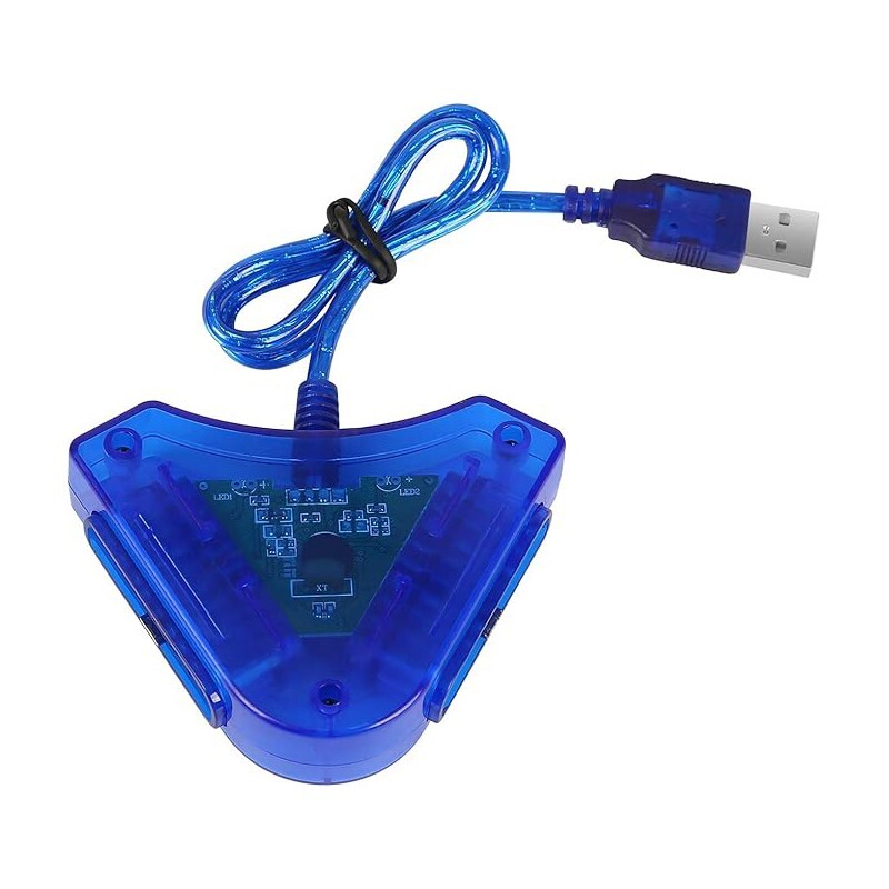 تبدیل دسته پلی استیشن 2 به PU-302 USB