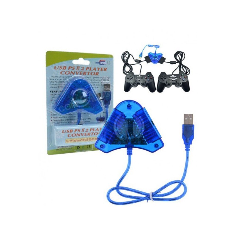 تبدیل دسته پلی استیشن 2 به PU-302 USB