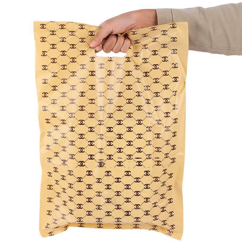 نایلون دسته دار طرح GUCCI سایز 50*35 سانتی متر بسته 1 کیلویی
