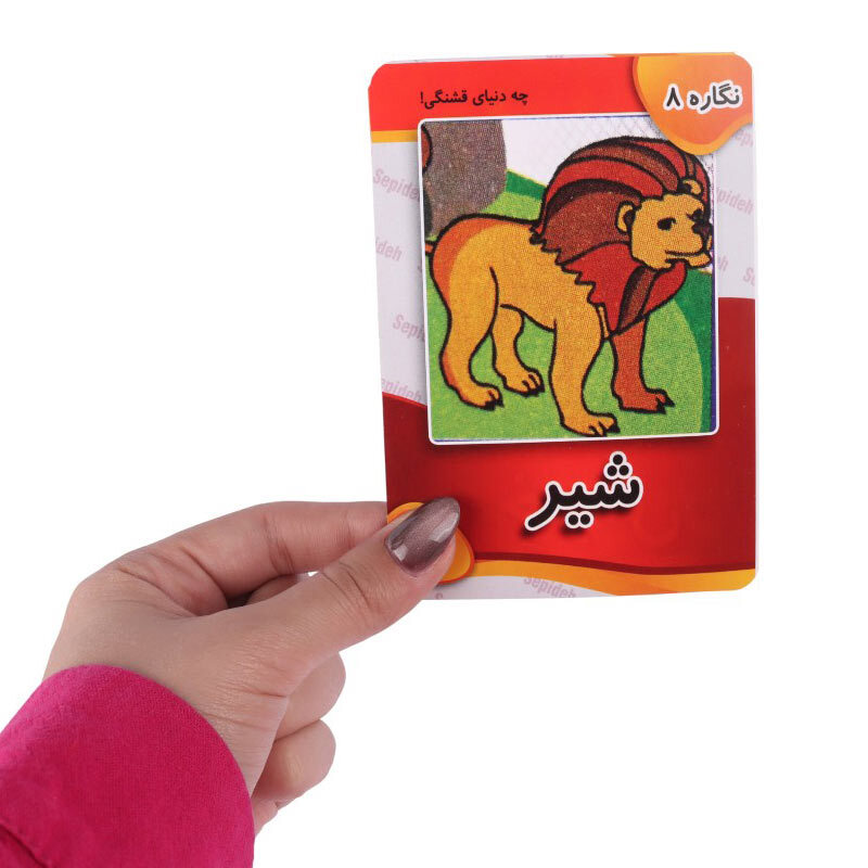 فلش کارت آموزشی اول دبستان سپیده
