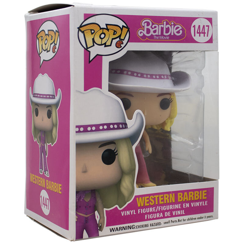 فانکو پاپ طرح Barbie بسته 4 عددی جعبه‌دار
