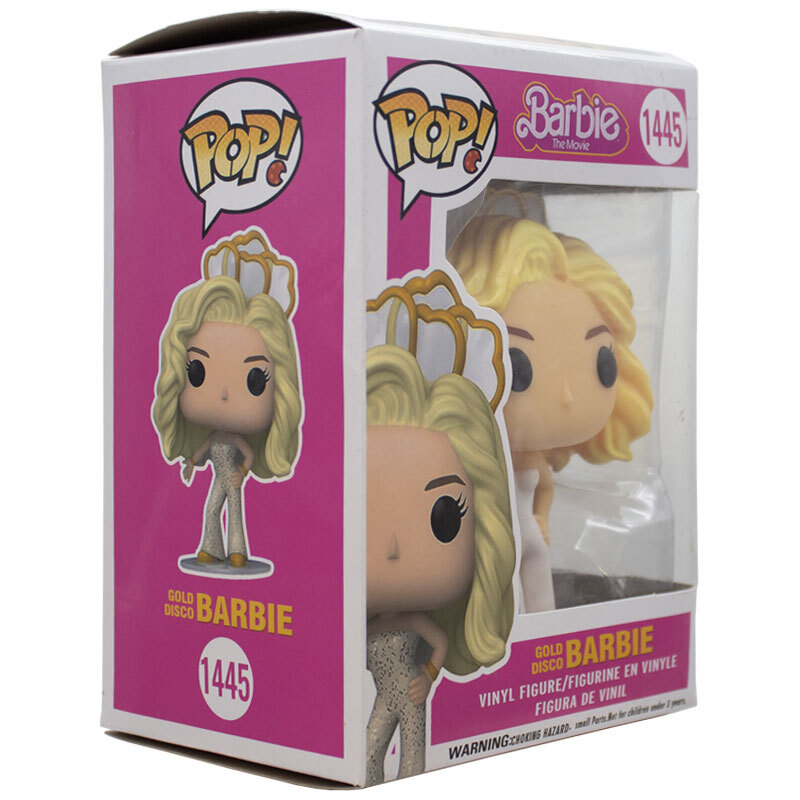 فانکو پاپ طرح Barbie بسته 4 عددی جعبه‌دار
