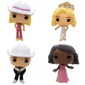 فانکو پاپ طرح Barbie بسته 4 عددی جعبهدار