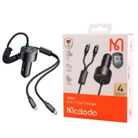 شارژر فندکی فست شارژ Mcdodo CC-037 3A PD 60W