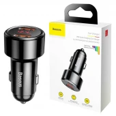 شارژر فندکی فست شارژ Baseus Magic Series CCMLC20A-0 QC3.0 5A 45W