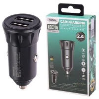 شارژر فندکی فست شارژ Remax RCC236 2.4A 12W