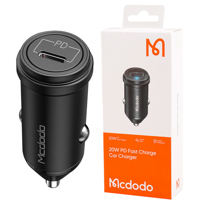 شارژر فندکی فست شارژ Mcdodo CC-7490 QC PD 3A 20W