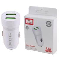 شارژر فندکی فست شارژ Earldom ES-CC23 2.1A 10.5W
