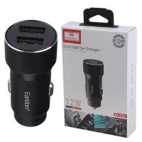 شارژر فندکی فست شارژ Earldom ES-CC4 2.4A 12W