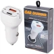 شارژر فندکی فست شارژ YY-C14 QC3.0 PD 38W