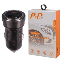 شارژر فندکی PD-038H 3.1A PD QC 38W