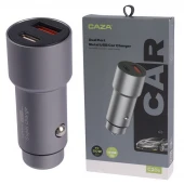 شارژر فندکی فست شارژ CAZA C20s 5A PD QC3.0 VOOC 120W