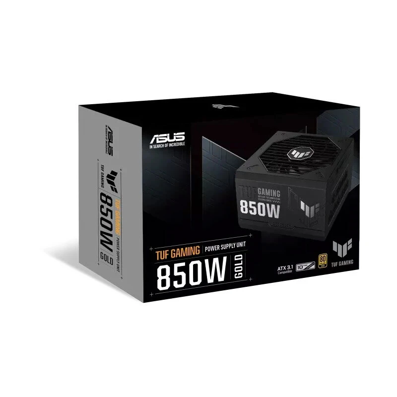 پاور ماژولار 850 وات ایسوس TUF Gaming Gold