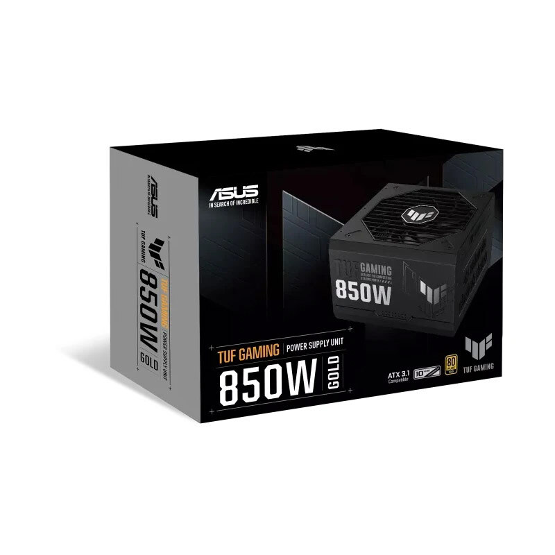 پاور ماژولار 850 وات ایسوس TUF Gaming Gold