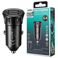 شارژر فندکی فست شارژ Remax RCC-236 2.4A 12W