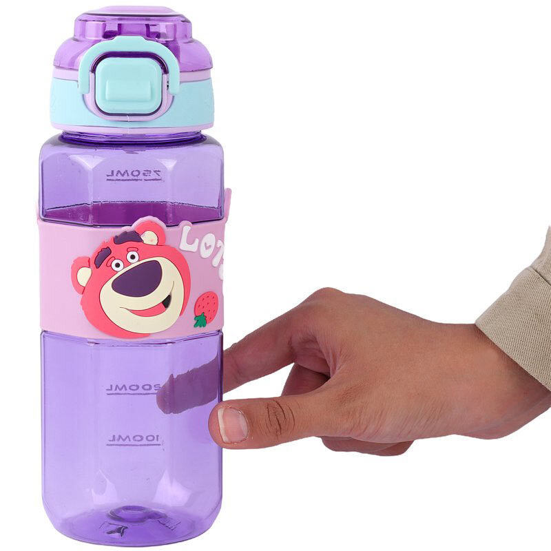 قمقمه 800 سی سی دور سیلیکون Hello