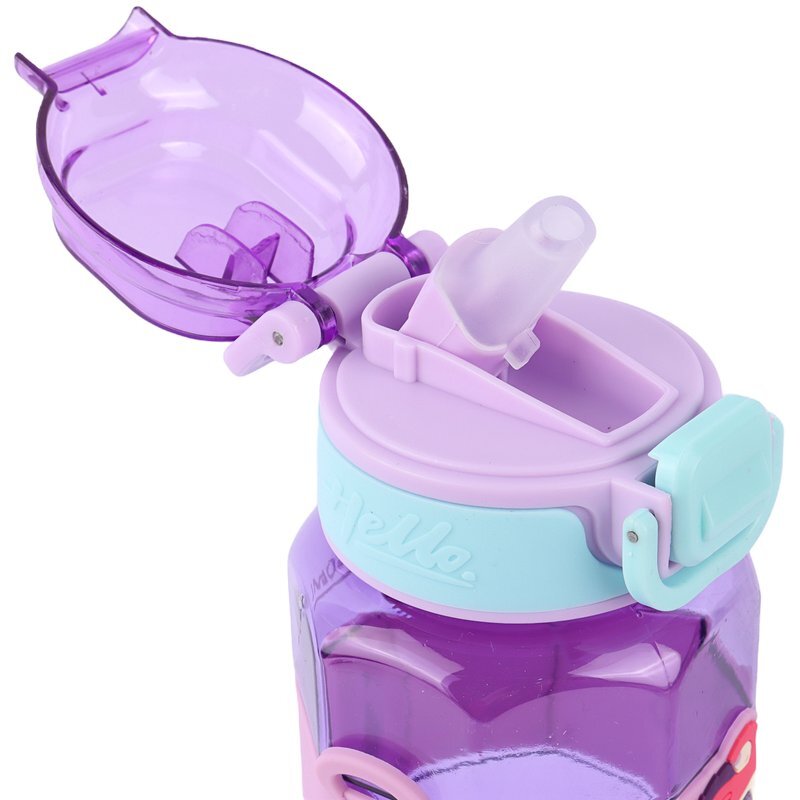 قمقمه 800 سی سی دور سیلیکون Hello