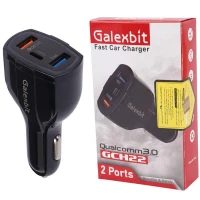 شارژر فندکی فست شارژ Galexbit GCH22 QC3.0 PD 7A 35W + کابل تایپ سی