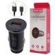 شارژر فندکی فست شارژ TSCO TCG 34 QC3.0 3A 18W + کابل تایپ سی
