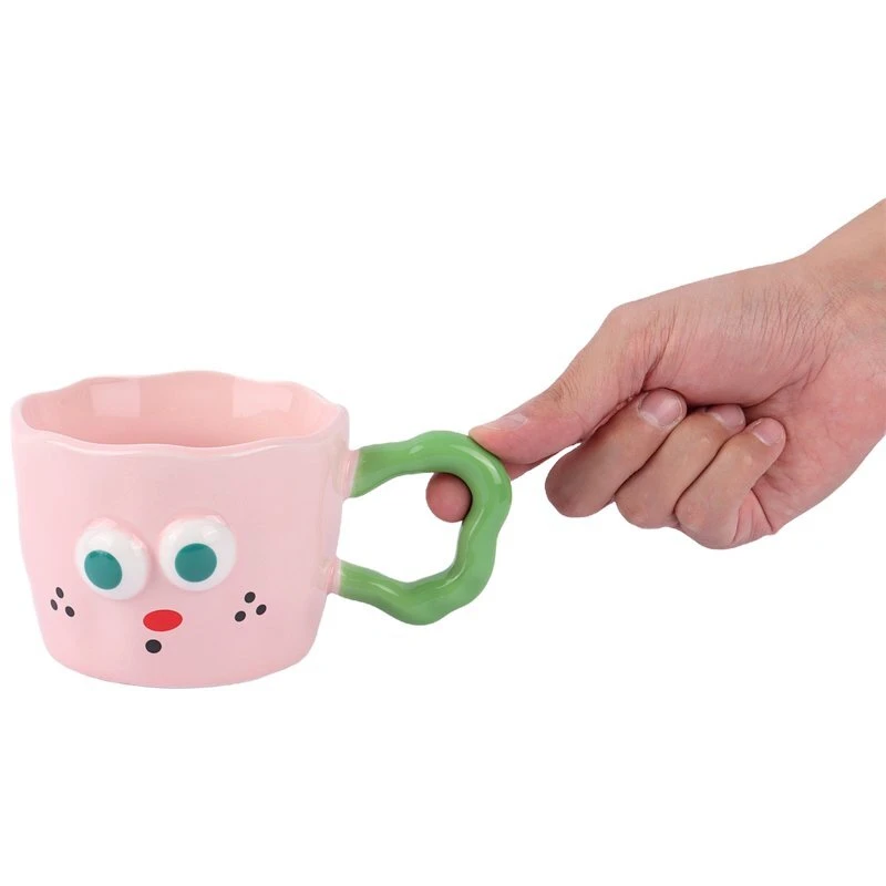 ماگ سرامیکی چشم برجسته