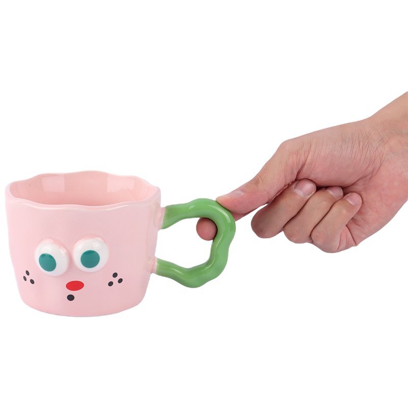 ماگ سرامیکی چشم برجسته
