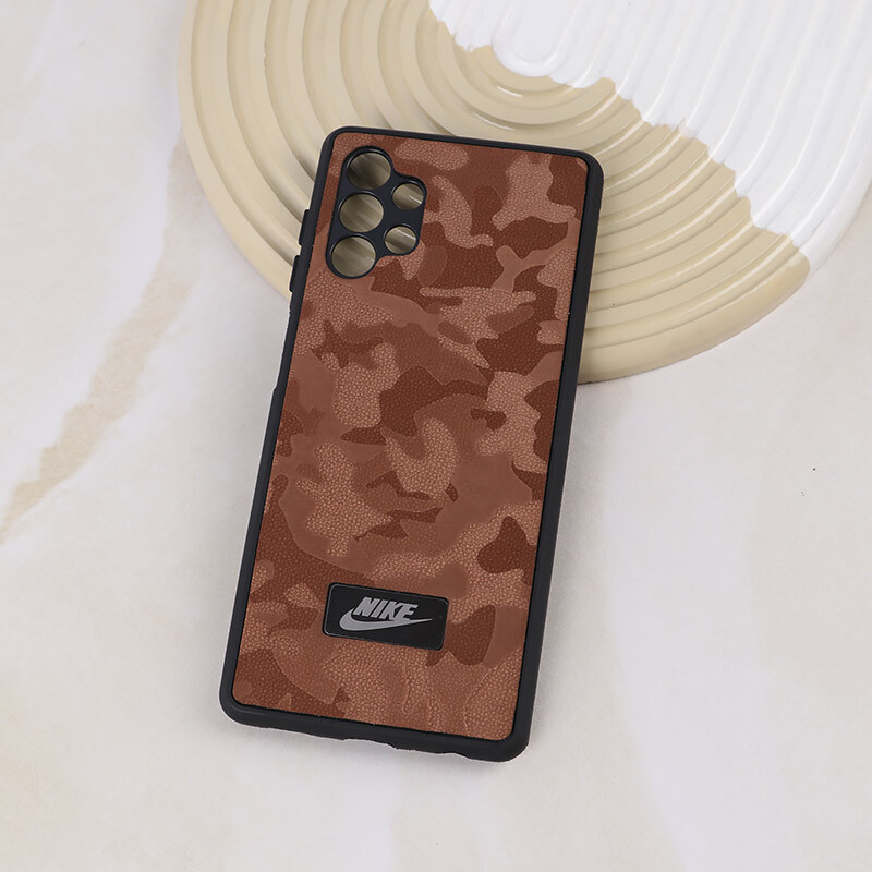 قاب Nike سامسونگ Galaxy A13 4G طرح چریکی محافظ لنزدار