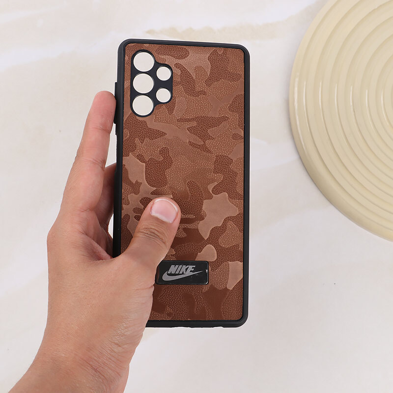 قاب Nike سامسونگ Galaxy A13 4G طرح چریکی محافظ لنزدار