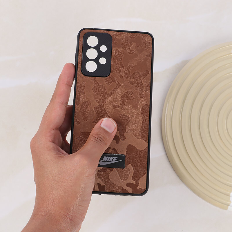 قاب Nike سامسونگ Galaxy A23 طرح چریکی محافظ لنزدار