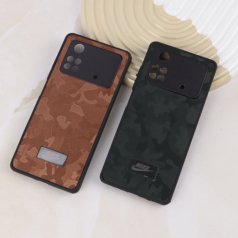 قاب Nike شیائومی Poco M4 Pro طرح چریکی محافظ لنزدار