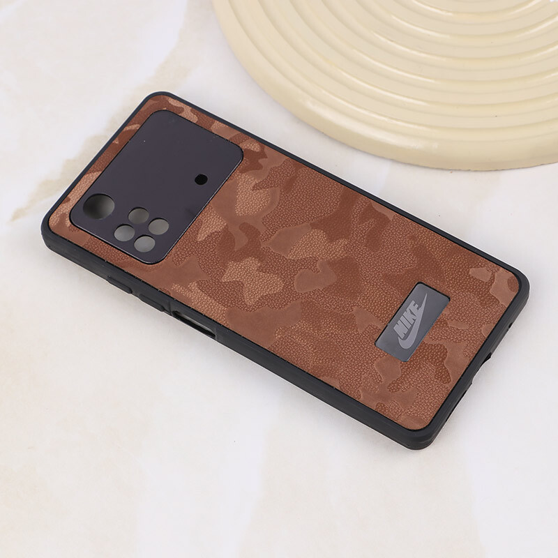 قاب Nike شیائومی Poco M4 Pro طرح چریکی محافظ لنزدار