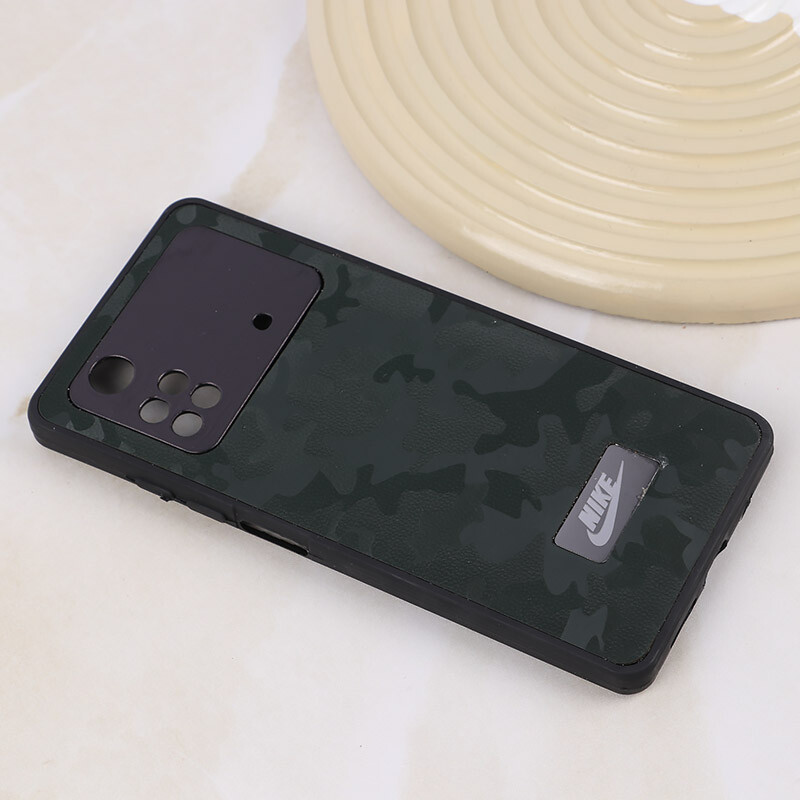 قاب Nike شیائومی Poco M4 Pro طرح چریکی محافظ لنزدار