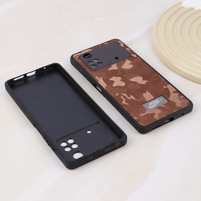 قاب Nike شیائومی Poco M4 Pro طرح چریکی محافظ لنزدار