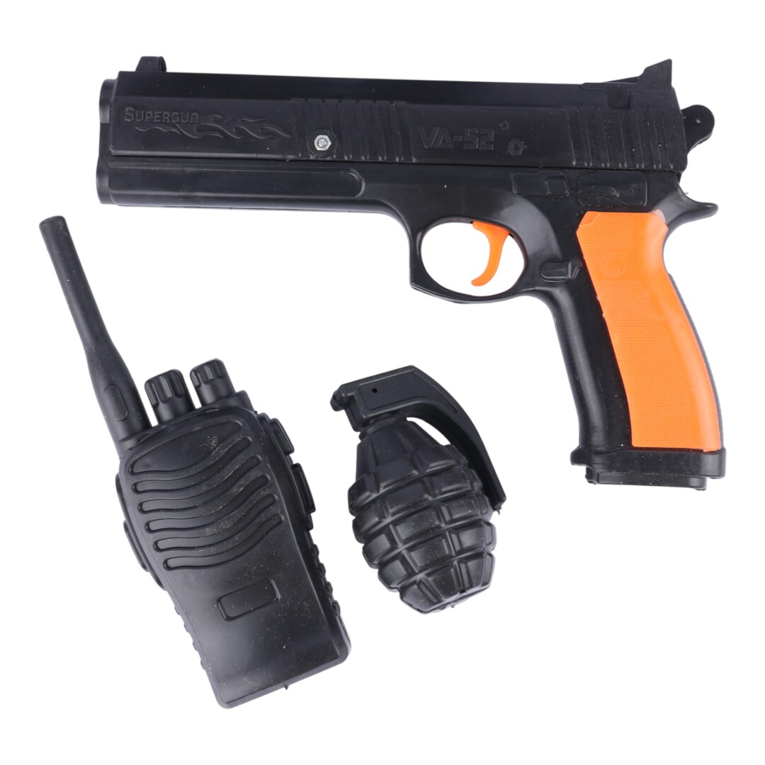 ست اسباب بازی تفنگ AHOO10 M16