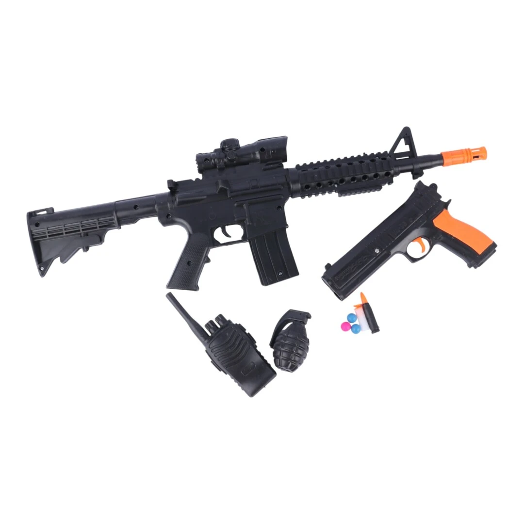 ست اسباب بازی تفنگ M16 آهو AHOO10