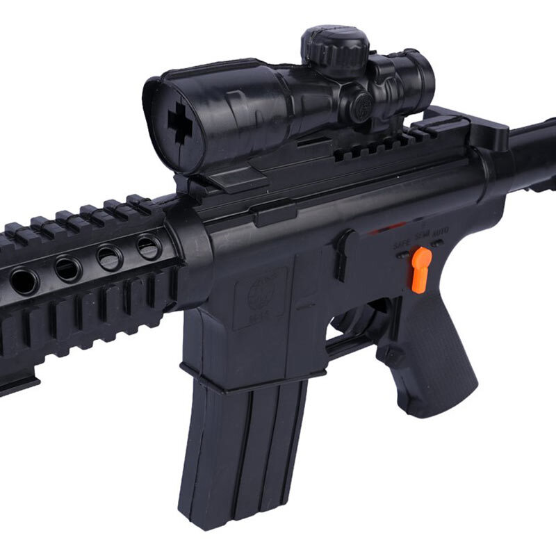 ست اسباب بازی تفنگ AHOO10 M16