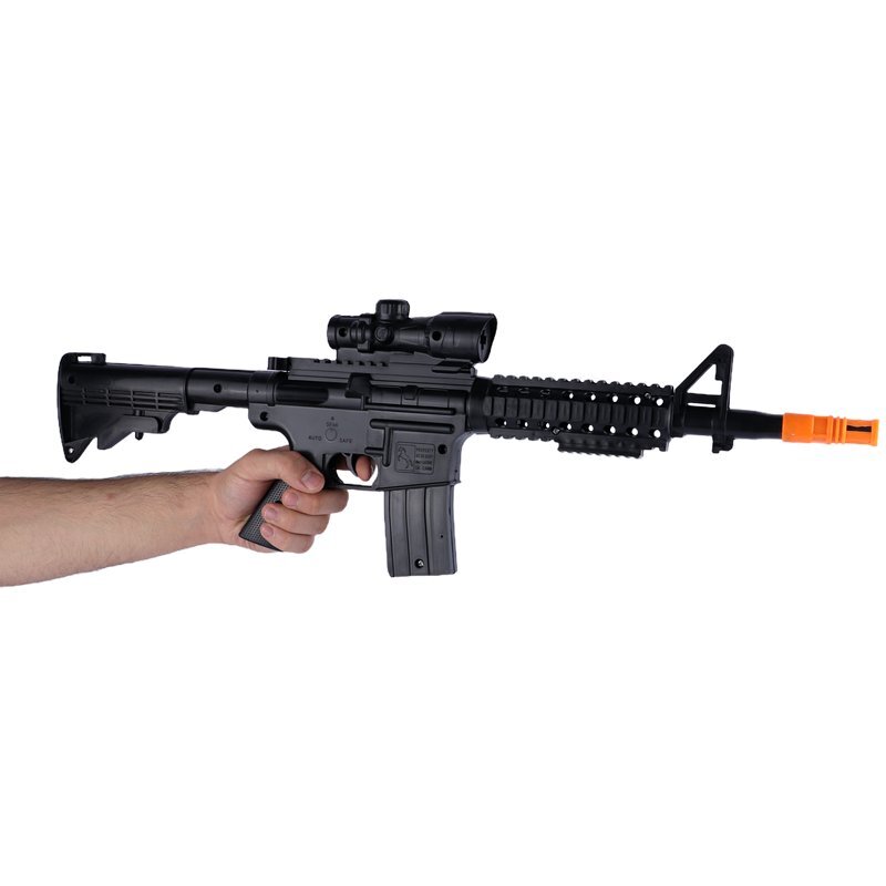تفنگ M16 اسباب بازی آهو AHOO05