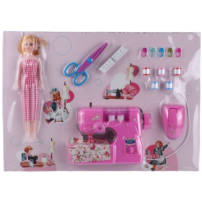 ست اسباب بازی چرخ خیاطی Ahoo Toys