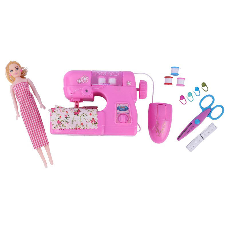 ست اسباب بازی چرخ خیاطی Ahoo Toys