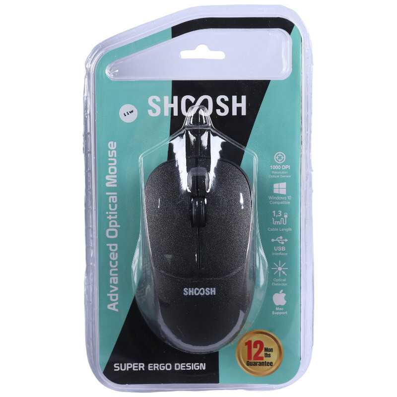موس بی سیم شوش M11W