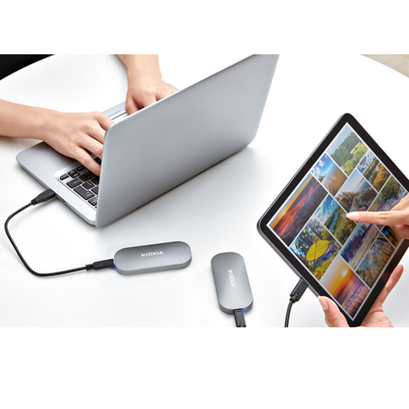 حافظه اکسترنال SSD کیوکسیا Kioxia Plus 2TB