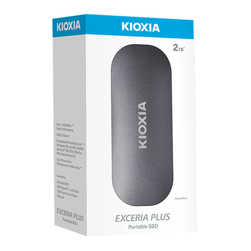 حافظه اکسترنال SSD کیوکسیا Kioxia Plus 2TB