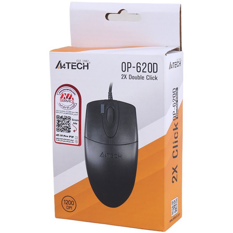 موس ایفورتک OP-620D